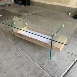 Glass Coffee Table