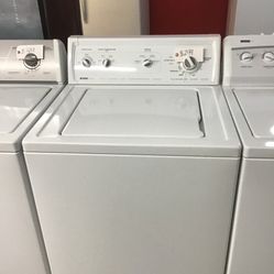 Kenmore Washer . 1 year Warranty 
