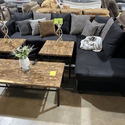 Sectional In Different Colors And Styles 