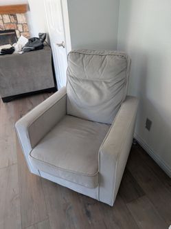 Swivel rocking chair