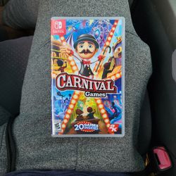 Carnival Games Nintendo Switch (New)
