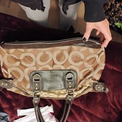 Vintage Coach Purse