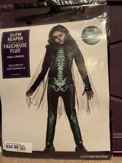 Glow Reaper Child Costume 