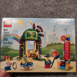 Children's Amusement Park Lego Set