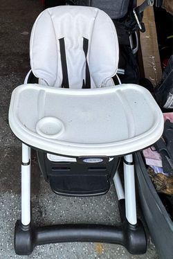 Baby High Seat Need Gone.