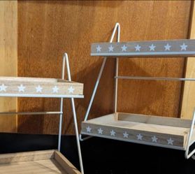 Brand New Tiered Shelf