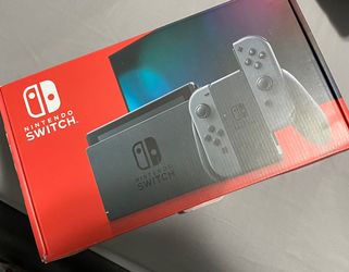 Nintendo Switch With Box