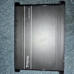 Focal 4 point amp 