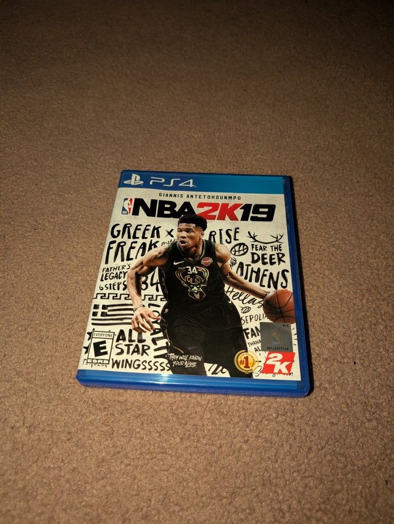 NBA 2K19 for PS4