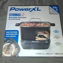 Brand NEW in Sealed Box PowerXL Stirmax Multi-Cooker