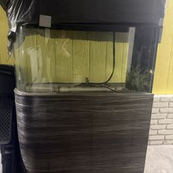 120 Gallon Acrylic Salt water Fish Tank  