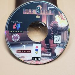Supreme Warrior Game