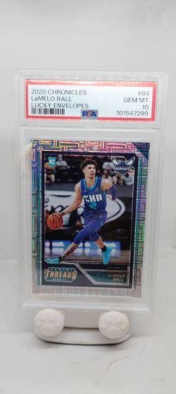 Lamelo Ball PSA 10 rookie card