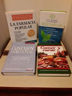 4 Libros de Salud