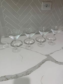Martini Glasses - Set of 4