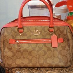 Brand New Real Coach Purse