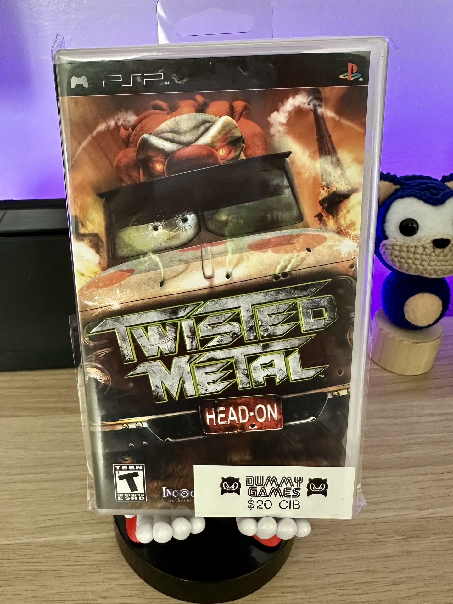 Twisted Metal Head-On CIB for Sony PSP