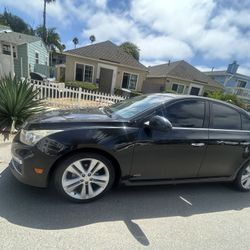 2016 Chevy cruze