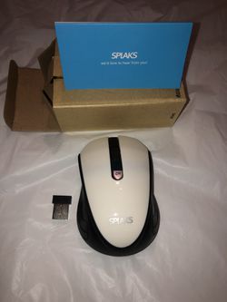 Brand new sparks wireless mouse