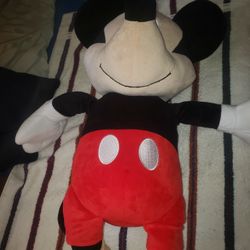 Mickey Mouse (3 Foot Plush Doll) New