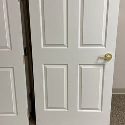 Solid Core Door 36in X 8ft.