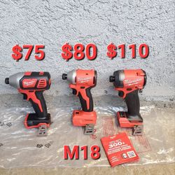 Milwaukee Impact Driver Brushless Fuel M18 