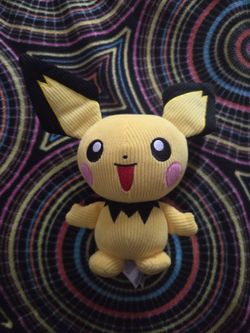 Pichu Corduroy 2024 Plush