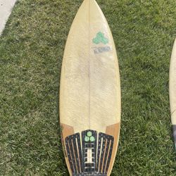 Al Merrick Channel Islands Motorboat Too Surfboard