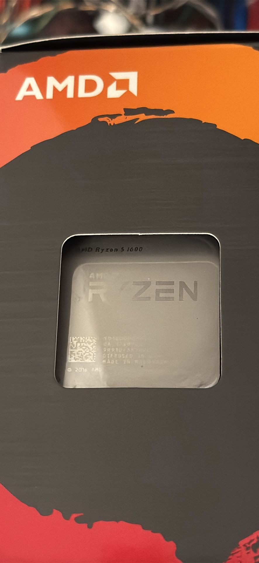 Ryzen 5 1600 AM4