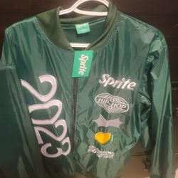 Sprite Hip Hop Bomber Jacket XL