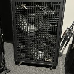 GK Neo 212-IV bass cabinet (Gallien-Krueger) - $800 (LA)