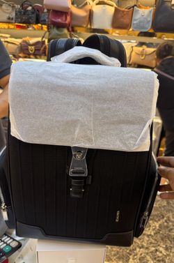 Black Rimowa Never Still Backpack 