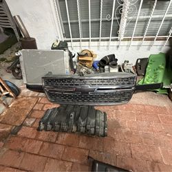 Chevy Silverado diesel