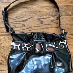 Beijing Couture Black Patent Leather