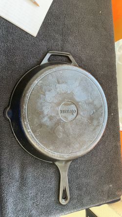 Cuisinel 12” cast iron skillet