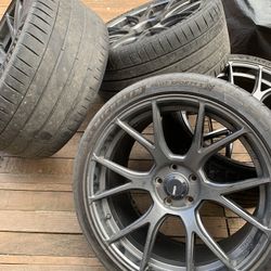 20” X 9.5 (Rims)…Wheels For Mustang .