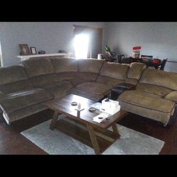 Sectional Power Recliner 