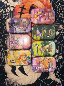 Pokémon TCG 30th Anniversary Mini Tins – Set of 7