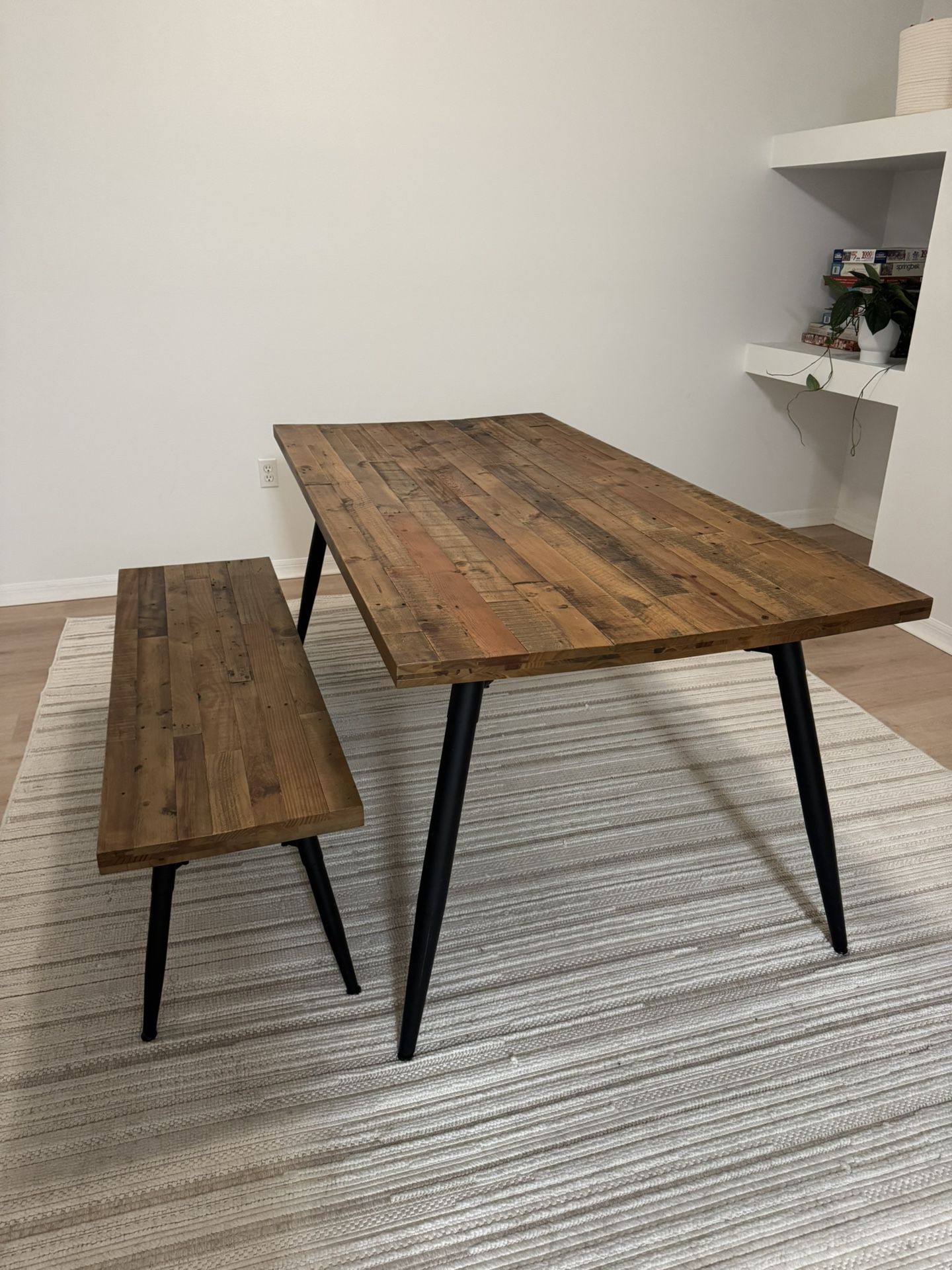 Dining Table And Bench