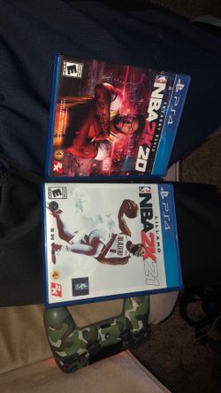 NBA 2k20 And 2k21