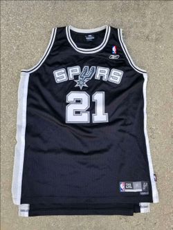 Tim Duncan San Antonio Spurs away/visitor jersey - size XXL