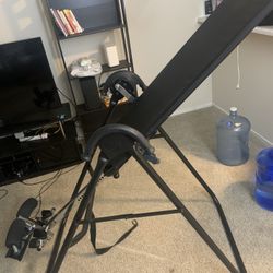 Teeter Inversion Table