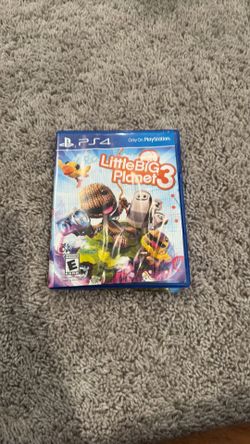PS4 Little Big Planet 3
