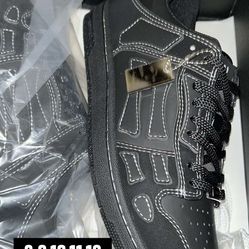 Amiri Black Bones Shoes (Negotiable)