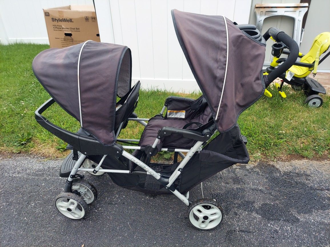 Double Stroller 