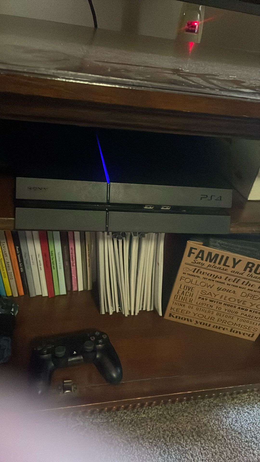 Play Station 4 No Controllers