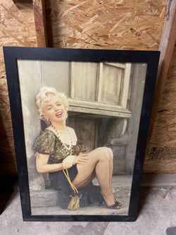 Marilyn Monroe Framed Portrait 