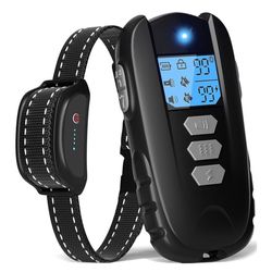 Dog Training Collar With Remote 