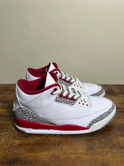 Jordan 3 Cardinals Size 11 Men’s