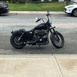 2014 Harley Davidson Iron for trade 